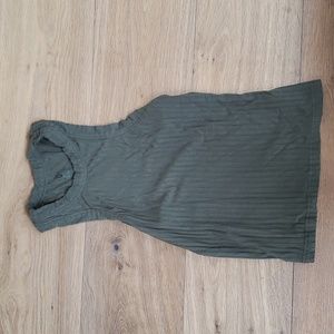 Free People x FP Movement Blissed Out Tank. XS/S . Green